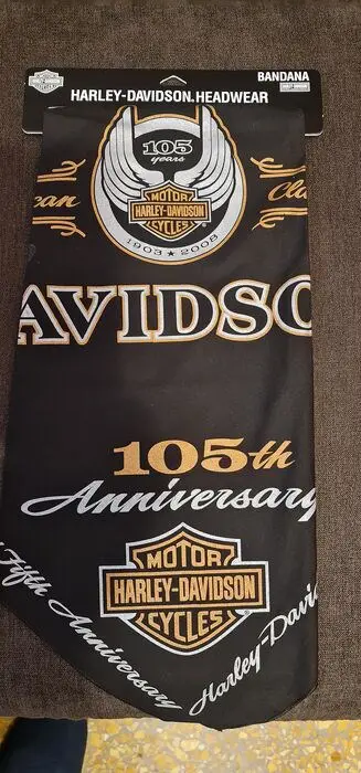 Accessoire - Harley Davidson Bandana 105 th anniversary