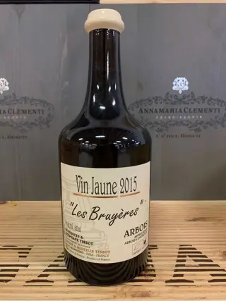 2015 Benédicte & StéphaneTissot, Arbois Vin Jaune "Les Bruyères" - Jura - 1 Clavelins (0.62L)