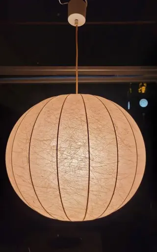 Goldkant Leuchten - Hanglamp (1) - space age