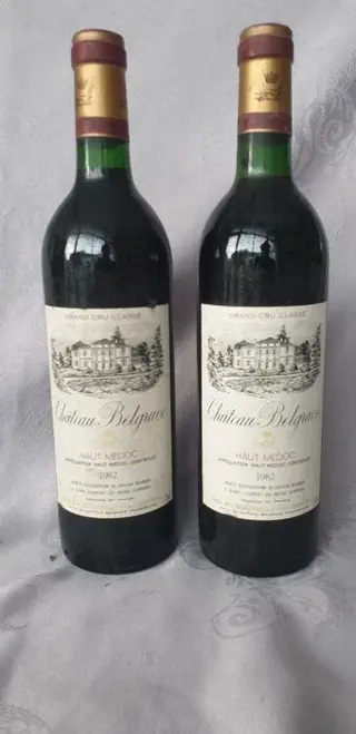 1982 Chateau Belgrave - Haut-Médoc Grand Cru Classé - 2