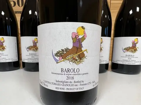 2018 Tommaso Gianolio - Barolo - 6 Flessen (0.75 liter)