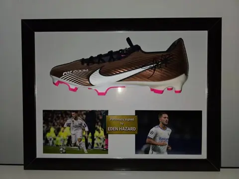 Real Madrid - Eden Hazard - Voetbalschoenen