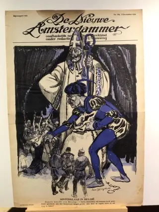 Jan Sluijters (1881-1957) - 6 original lithographs De