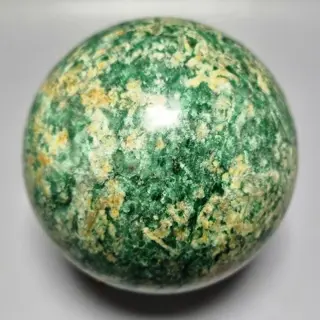Amazoniet - de wondersteen van de aarde Bol - 100×100×100