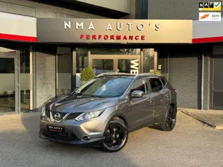 Nissan Qashqai 1.2 Tekna / BOMVOL PANO DODEHOEK