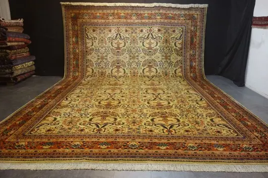 Sarough farahan - Tapijt - 540 cm - 365 cm