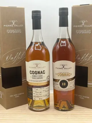 Pierre Vallet - 1985 Single Cask &amp; XO Cognac - 700ml