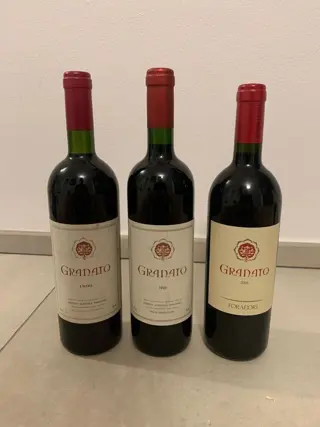 1990, 1993 &amp; 2001 Granato Foradori - Trentino Alto