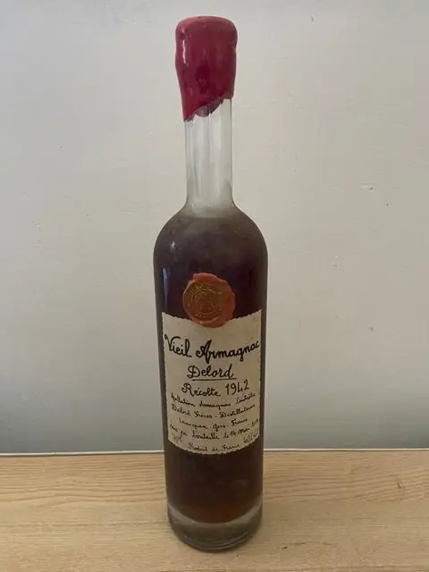 Delord 1942 - Vintage Bas-Armagnac - b. May 2014 - 70cl