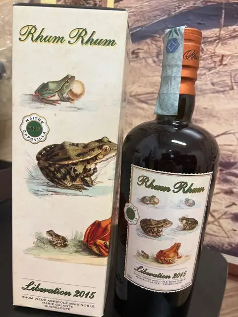 Rhum Rhum (Bielle) - Liberation - PMG - Version 45% - b.