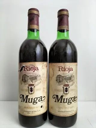 1971 Muga - Rioja Gran Reserva - 2 Flessen (0.75 liter)