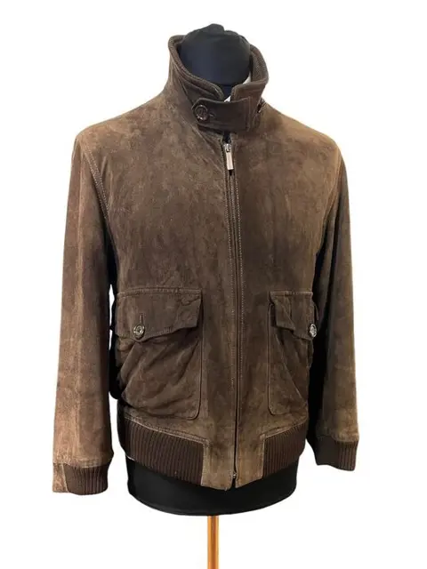 Burberry - Monogram London Jacket Jas, Leren jas