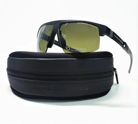 Porsche Design - P8915-A schwarz grün - Zonnebril