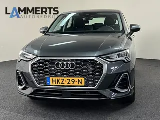 Audi Q3 Sportback 45 TFSI e S Edition S-Line 245 PK November '23 - Model 2024 Stoelverw. / Apple Car