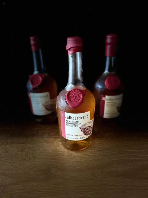 EkoPaor 2020 - Maulbeerbrand - 500ml - 3 flessen