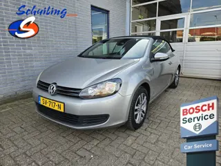 Volkswagen Golf Cabriolet 1.2 TSI BlueMotion Inclusief Afleveringskosten