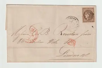 Frankrijk 1870 - Bordeaux issue no. 47 - Yvert et Tellier 2019