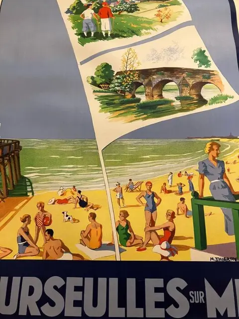 M. Thierry - Courseulles Sur Mer Calvados - 1930