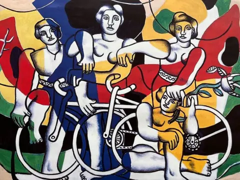 Fernand Leger - Fernand Léger au Musée de Biot