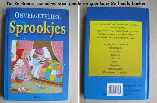 643 - Onvergetelijke sprookjes