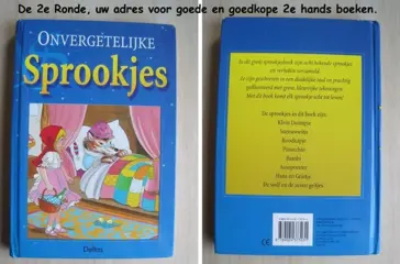 643 - Onvergetelijke sprookjes