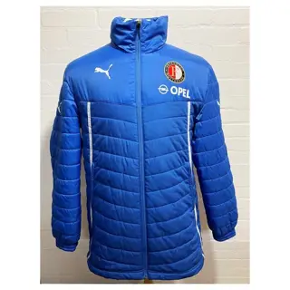 Feyenoord - Puma jas voor Feijenoord en Opel.