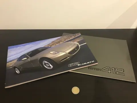 Documentatie - Ferrari 412 and 612 sale brochure N.