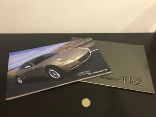 Documentatie - Ferrari 412 and 612 sale brochure N.