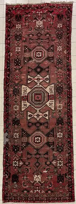 Hamadan - Tapijt - 290 cm - 107 cm