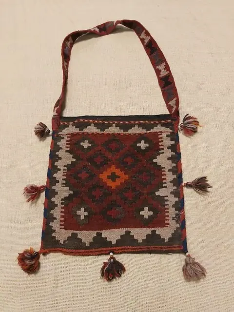 Ghashghaei - kelim zak - 40 cm - 42 cm