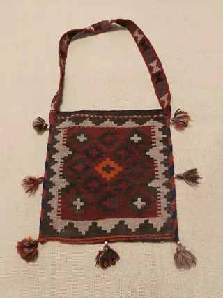 Ghashghaei - kelim zak - 40 cm - 42 cm