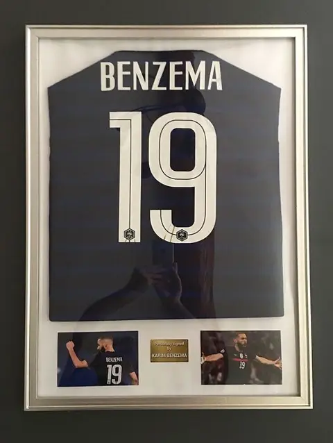 France - Wereldkampioenschap Voetbal - Karim Benzema - 2021
