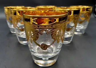 SAME cristalleria (SC Line) Crystal, - Whiskyglazen (6) -