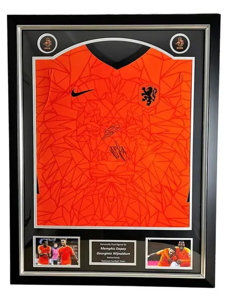 Netherlands - Wereldkampioenschap Voetbal - Memphis Depay