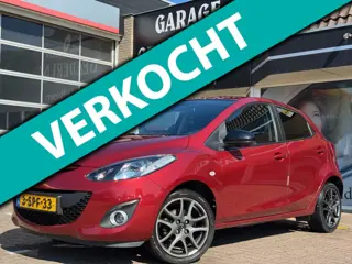 Mazda 2 1.3 Hanabi | Cruise | Climate | Pdc | Iso | Trekhaak | Full-Option!