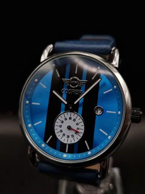 Horloge/klok/stopwatch - MINI Cooper S horloge - BMW, Mini