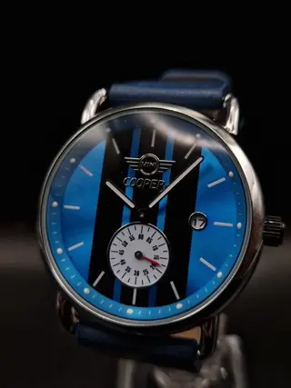 Horloge/klok/stopwatch - MINI Cooper S horloge - BMW, Mini