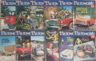 Boeken - L'Automobile Magazine1960Année complète - 1950-1960
