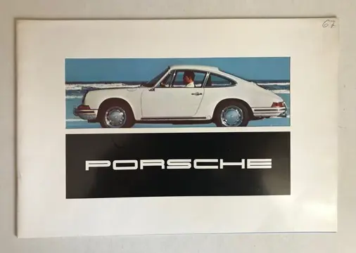 Brochures/catalogi - 911 Grosser Hauptkatalog von 1967 -