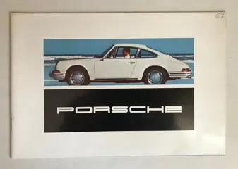 Brochures/catalogi - 911 Grosser Hauptkatalog von 1967 -