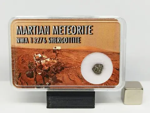 Authentieke MARTISCHE METEORIET! Een stukje Mars in je