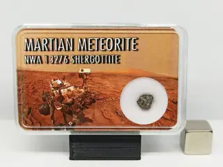 Authentieke MARTISCHE METEORIET! Een stukje Mars in je