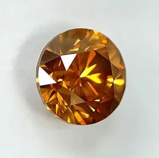 Diamant - 0.75 ct - Briljant - Kleurbehandeld, Fancy