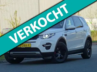 Land Rover Discovery Sport Verkocht! Verkocht!