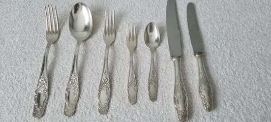 Solingen - Solingen - Cutlery for 12 people (84) - Louis XV