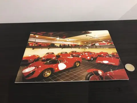 Brochures/catalogi - The Obrist Ferrari collection brochure