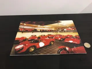 Brochures/catalogi - The Obrist Ferrari collection brochure