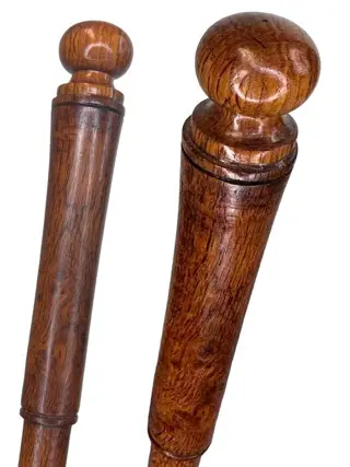 Wandelstok, Art Deco