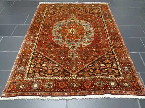 Bidjar - Tapijt - 200 cm - 130 cm