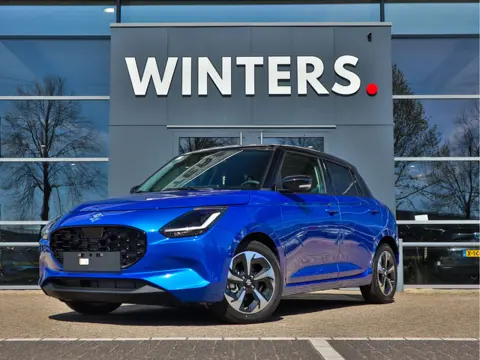 Suzuki Swift 1.2 Style Smart Hybrid CVT Automaat Nieuw uit voorraad leverbaar! tot 10 jaar garantie